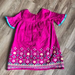 Girls boho dress 4T